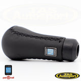 Nardi Prestige Gear Knob Black Stitch