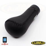 Nardi Prestige Gear Knob Black Stitch