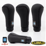 Nardi Prestige Gear Knob Black Stitch