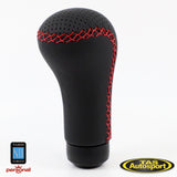 Nardi Prestige Gear Knob Red Stitch