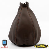 Nardi Brown Smooth Leather Gear Shift Boot