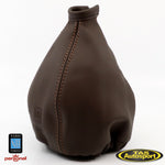 Nardi Brown Smooth Leather Gear Shift Boot