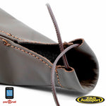 Nardi Brown Smooth Leather Hand Brake Gaiter