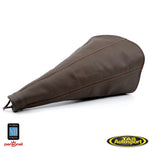 Nardi Brown Smooth Leather Hand Brake Gaiter