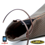 Nardi Brown Perforated Leather Hand Brake Gaiter