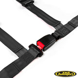 SAAS EC-R16 HARNESS 4 POINT 2" INCH