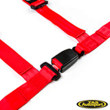 SAAS EC-R16 HARNESS 4 POINT 2" INCH