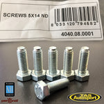 Nardi Hex Head Screw Set