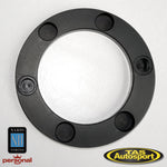 Nardi Steering Wheel Trim Ring Black 4041.18.1600