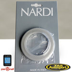 Nardi White Anodized Sterring Wheel Trim Ring