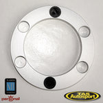 Nardi White Anodized Sterring Wheel Trim Ring