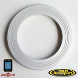 Nardi White Anodized Sterring Wheel Trim Ring