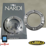 Nardi Polished Metal Steering Wheel Trim Ring