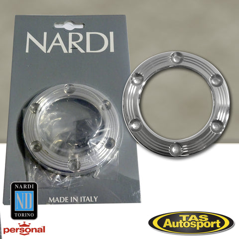 Nardi Polished Metal Steering Wheel Trim Ring