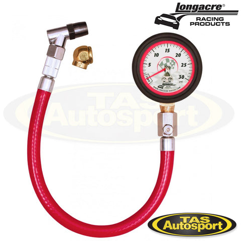 Longacre 2 inch 0-30psi Tyre Gauge