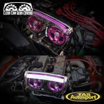 Zaklee Toyota 4AGE Inline Clear Cam Gear Cover