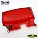 Zaklee Toyota 4AGE Transverse Red Cam Gear Cover
