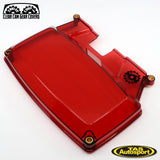Zaklee Toyota 4AGE Transverse Red Cam Gear Cover