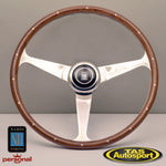 Nardi Anni 50 Mahogany Steering Wheel