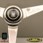Nardi Anni 50 Mahogany Steering Wheel