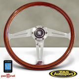 Nardi ND 367 Classic Mahogany 360 Steering Wheel
