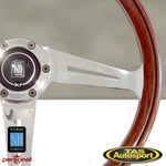 Nardi ND 367 Classic Mahogany 360 Steering Wheel
