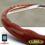 Nardi ND 367 Classic Mahogany 360 Steering Wheel