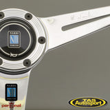 Nardi ND Classic Mahogany Wood 360mm Glossy Spokes Steering Wheel 5061.36.3090