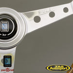 Nardi Classic Mahogany Glossy Spokes 360mm Steering Wheel