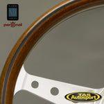 Nardi Classic Mahogany Glossy Spokes 360mm Steering Wheel
