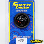 Speco Meter 2 inch 100psi Electrical Oil Pressure Gauge