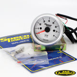 2" Sports Series 0-8000 RPM Tachometer Gauge