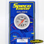 Speco Meter 2 inch 30 psi Boost Gauge