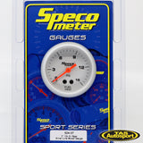 Speco Meter 2 Inch 0-15 PSI Fuel Pressure Gauge