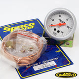 Speco Meter 2 Inch 0-15 PSI Fuel Pressure Gauge