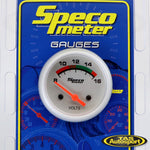 Speco Meter 2 inch Volt Meter Gauge
