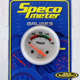 Speco Meter 2 inch Volt Meter Gauge