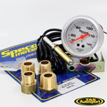 Speco Meter 2 Inch Mechanical Water Temperature Gauge 524-23A