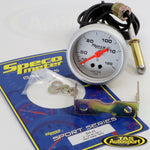 Speco Meter 2 inch Mechanical Water Temperature Gauge 524-23