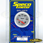 Speco Meter 2 inch Electrical Water Temperature Gauge