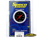 Speco Meter 2 Inch Black Face Pyrometer Gauge