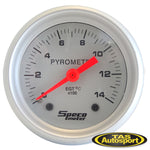 Speco Meter 2 inch Pyrometer Gauge