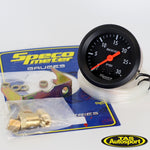Speco Meter 2 inch 30 psi Boost Gauge 533-05
