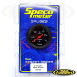 Speco Meter 2 inch Mechanical Water Temperature Gauge