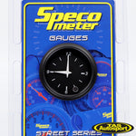 Speco Meter 2 Inch Analogue Clock