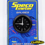 Speco Meter 2 Inch Analogue Clock