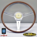 Nardi Vintage Mercedes 300 SL Gullswing 420mm Steering Wheel