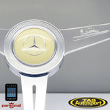 Nardi Vintage Mercedes 300 SL Gullswing 420mm Steering Wheel
