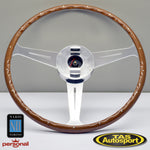 Nardi Vintage Mercedes 300 SL Gullswing 420mm Steering Wheel