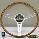 Nardi Replica Steering Wheel for Porsche 356 A (up to 1959)420mm